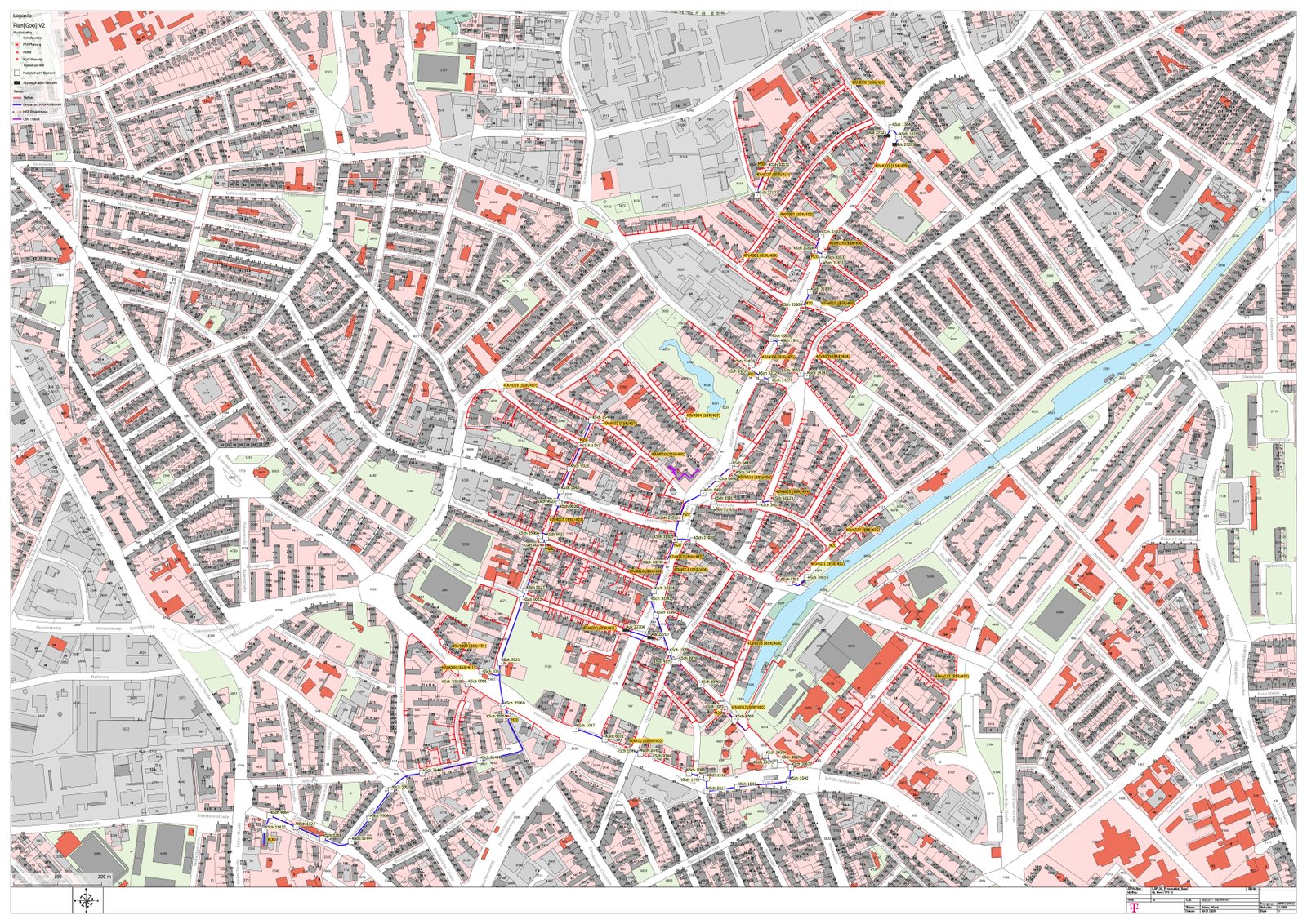 Glasfaser Hausanschluss